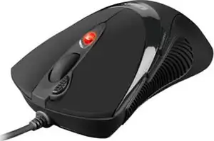 Miš Sharkoon FireGlider Black, laserski, 3600dpi, crni, USB