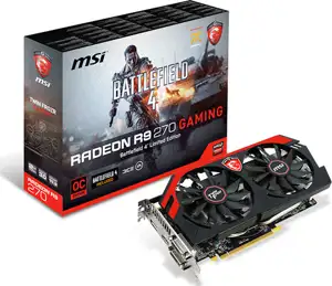 Grafička kartica MSI R9 270 GAMING BF4, 2GB 
