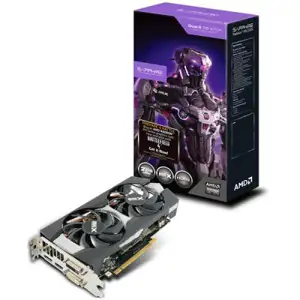 VC Sapphire AMD Radeon R9 270 2G GDDR5 PCI-E DVI-I / DVI-D / HDMI / DP DUAL-X WITH BOOST & OC VERSION LITE BF4 EDITION