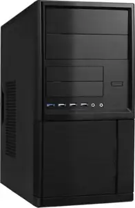 Kućište Micro Linkworld 450W PSU, crno, 727-21C2222-450W