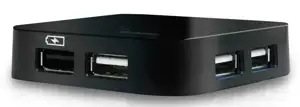 HUB eksterni USB2.0 D-Link DUB-H4, 4-port, USB2.0 