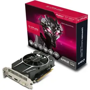 Grafička kartica Sapphire R7 260X OC, 1GB GDDR5, DVI, DP, HDMI