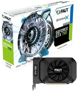 Grafička kartica Palit GTX750 StormX OC 1GB
