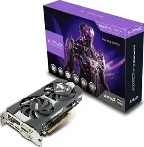 Sapphire AMD Radeon R9 270X 4G GDDR5 PCI-E DVI-I / DVI-D / HDMI / DP DUAL-X WITH BOOST & OC VERSION, 1020MHz (1070MHz) / 1400MHz, 256-bit, 2 slot active, , LITE