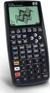 HP Kalkulator 50G blue