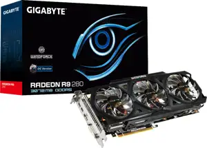 Grafička kartica Gigabyte R9 280 WF3 OC, 3GB GDDR5, HDMI, DVI