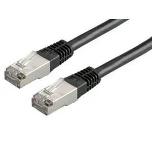 Kabel mrežni S-FTP, Cat. 5e, 20m, CCA, 26AWG, Savitljivi, Crni
