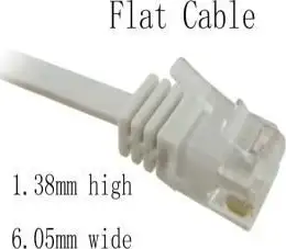 Kabel mrežni UTP, Cat. 6, 5m, Bakar, 27AWG, Slim, Sivi