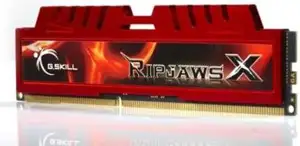 Memorija PC-10666, 8 GB, G.SKILL RipjawsX series, F3-10666CL9S-8GBXL, DDR3 1333 MHz