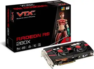 Grafička kartica VTX R9 280X 3GBD5-2DHEV2