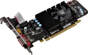 XFX R7-240A-CLF2, Core Radeon R7 240 780M Boost Ready 1GB DDR3 Low Profile HDMI DVI VGA
