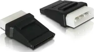 Adapter DELOCK, 4-pin ATX na 15-pin SATA