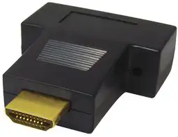 Adapter Transmedia DVI-D (Ž) na HDMI (M)