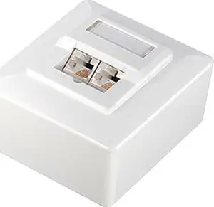 Transmedia 2xWestern 8 8 socket Cat6