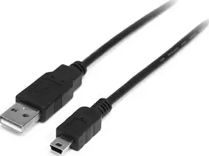 NaviaTec USB A to Mini with power supplier 1.5m USB-217