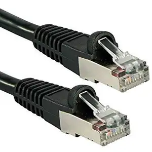 Kabel mrežni PIMF, Cat. 6, 2m, CCA, 27AWG, Savitljivi, Crni