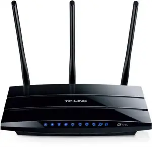 TP-Link Archer C7, AC1750 Wireless Dual Band Gigabit Router