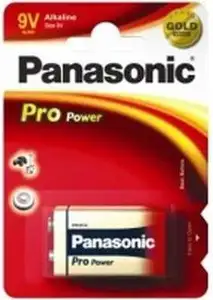 PANASONIC baterije 6LF22PPG/1BP Alkaline Pro Power