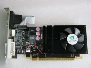 PointOFView Nvidia GT630 1GB DDR3 bulk