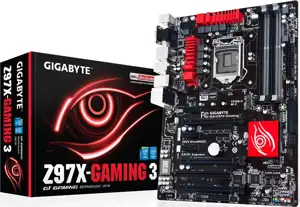 Matična ploča Gigabyte GA-Z97X-Gaming 3, 1150, DDR3, VGA/HDMI/DVI, USB3.0/USB2.0, RAID, LAN, SATAIII/eSATA/M.2) ATX Retail