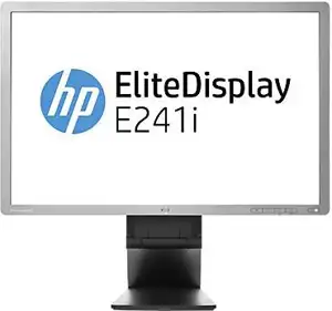 Monitor HP EliteDisplay E241i 24'' IPS LED Backlit Monitor, F0W81AA