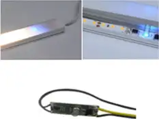 EcoVision LED MINI PCB dimmer za LED trake