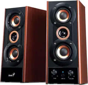 Zvučnici Genius SP-HF800A, 20W, Wood