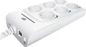 Ubiquiti Networks mFi, 6-port EU power, Wifi ETH, MPOWER-PRO