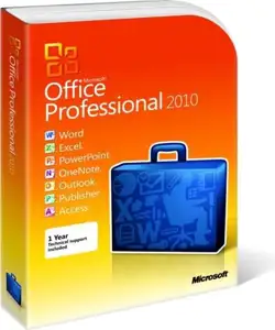 Retail Office Professional 2010 English, 269-14900