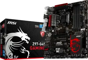 Matična ploča MSI Z97-G45 GAMING, s1150, D3, S3, m.2, DP, ATX