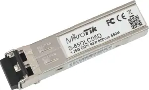 MikroTik Multi Mode SFP module 550m, 1.25G, S-85DLC05D