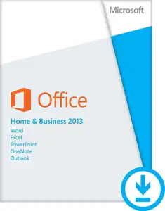MS Office Home and Business 2013 Cro Dwnld licenca, AAA-04788