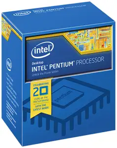 Procesor Intel Pentium G3258 BOX, s. 1150, 3.2GHz, 3MB cache, GPU, Dual Core