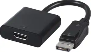 Adapter DP/HDMI, 15cm
