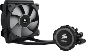 Vodeno hlađenje za CPU, Corsair Hydro Series H75 Performance Liquid, Slim 25mm radiator and dual PWM fans 120mm (x2), AMD: AM2, AM3, FM1, FM2, Intel LGA: 1150, 1155, 1156, 1366, 2011