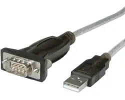 Roline konverter USB na RS232, 9-pin, 1.8m