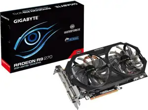 Grafička kartica Gigabyte R9 270 OC, 2GB GDDR5, HDMI, DVI