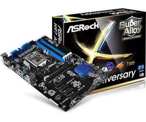 Matična ploča Asrock s1150 H97 ANNIVERSARY