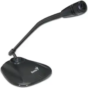 Mikrofon Genius Mic-01A, stolni, crni