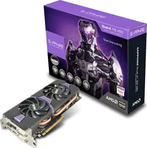 Grafička kartica Sapphire Radeon R9 285 2G GDDR5 PCI-E DL-DVI-I+DL-DVI-D / HDMI / DP DUAL-X OC VERSION (UEFI), 965MHz / 1400MHz, 256-bit, 2 slot active, Lite