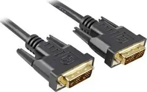 Kabel DELOCK, DVI (M) na DVI (M), 24+1 Dual Link, 3 m