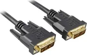 Kabel DELOCK, DVI (M) na DVI (M), 24+1 Dual Link, 2 m