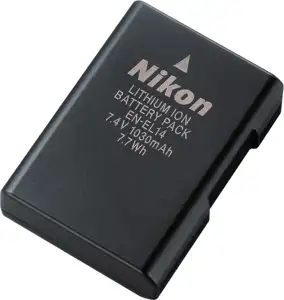 EN-EL14 RECHARGEABLE LI-ION BATTERY