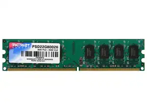 Memorija Patriot Signature 2 GB DDR2 800 MHz, PSD22G80026
