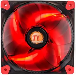 Ventilator Thermaltake Luna 12 Red