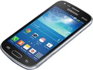Mobitel SAMSUNG Galaxy S Duos 2, Dual SIM, DualCore Cortex A9 1.2GHz, 768MB RAM, 4GB Flash, MicroSD, 4'' multitouch, 2x kamera, BT, GPS, Android 4.2, crni