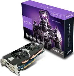 Sapphire AMD Radeon R9 280 3G GDDR5 PCI-E DVI-I / DVI-D / HDMI / DP DUAL-X WITH BOOST (UEFI), 850MHz (940MHz) / 1250MHz, 384-bit, 2 slot active, LITE