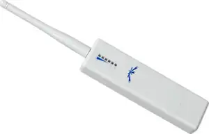 Ubiquiti Networks PicoStation5, 5GHz AP Client , comes with the powerful and intuitive AirOS by Ubiq
