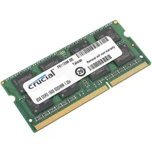 Memorija za prijenosno računalo Crucial 8 GB SO-DIMM DDR3 1600 MHz, CT102464BF160B