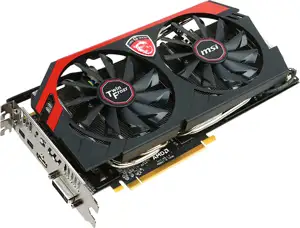 MSI R9 280X GAMING LE 3GB, DVI, HDMI, mDP